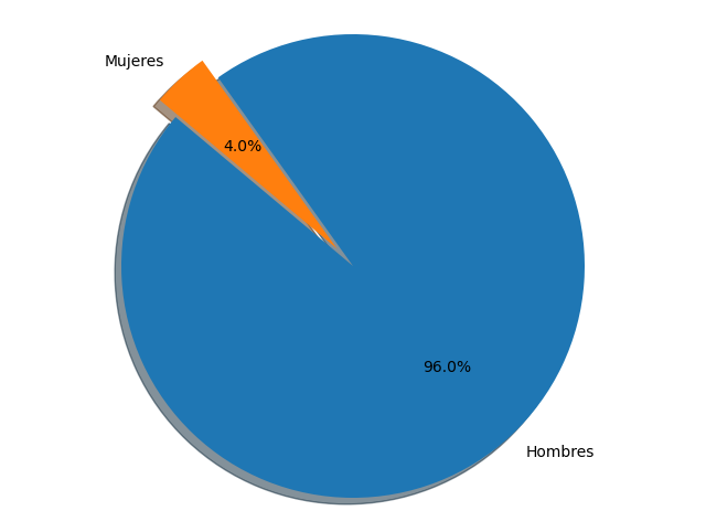 Gráfico, Gráfico circular

Descripción generada automáticamente