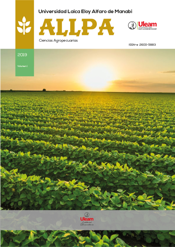 					Ver Vol. 5 Núm. 10 (2022): Revista de Ciencias Agropecuarias ALLPA (Edición Especial Noviembre)
				