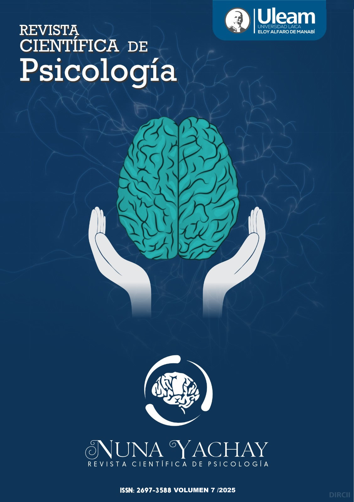 					Ver Vol. 7 Núm. 14 (2025): Revista de Psicología NUNA YACHAY
				