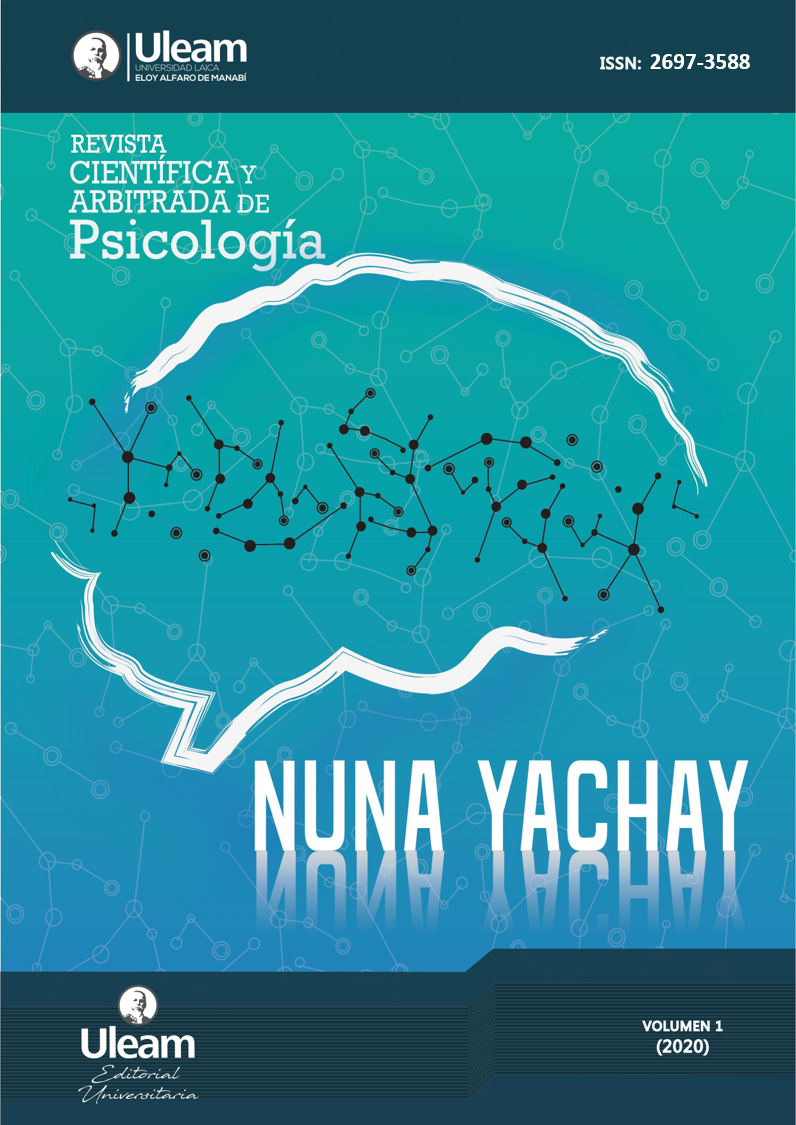 					Ver Vol. 5 Núm. 9 (2022): Revista Científica y Arbitrada de Psicología NUNA YACHAY
				