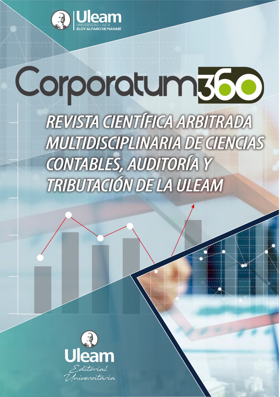 					Ver Vol. 5 Núm. 9 (2022): Revista Científica Arbitrada Multidisciplinaria de Ciencias Contables, Auditoría y Tributación: CORPORATUM 360.
				